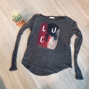 Abercrombie LUCK long sleeve shirt